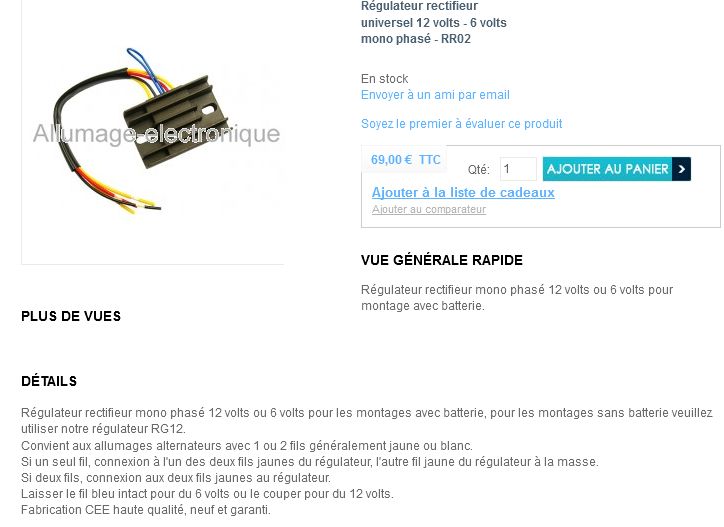 Regulateur avec batterie AC ou DC ?